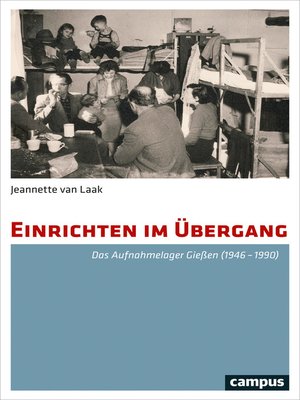 cover image of Einrichten im Übergang
